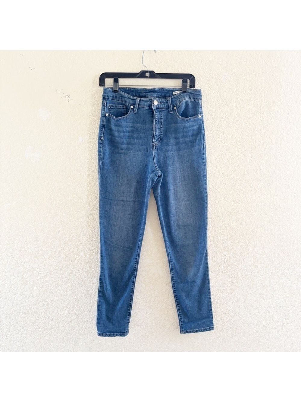 Anne Klein Blue Skinny Fit Jeans
